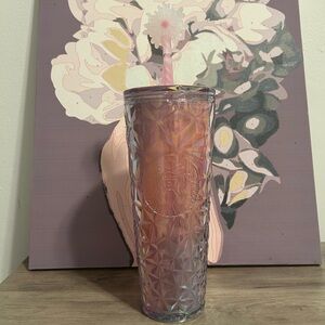 This Glinda Wicked Pink Starbucks Cup is a must-have for any coffee lover!